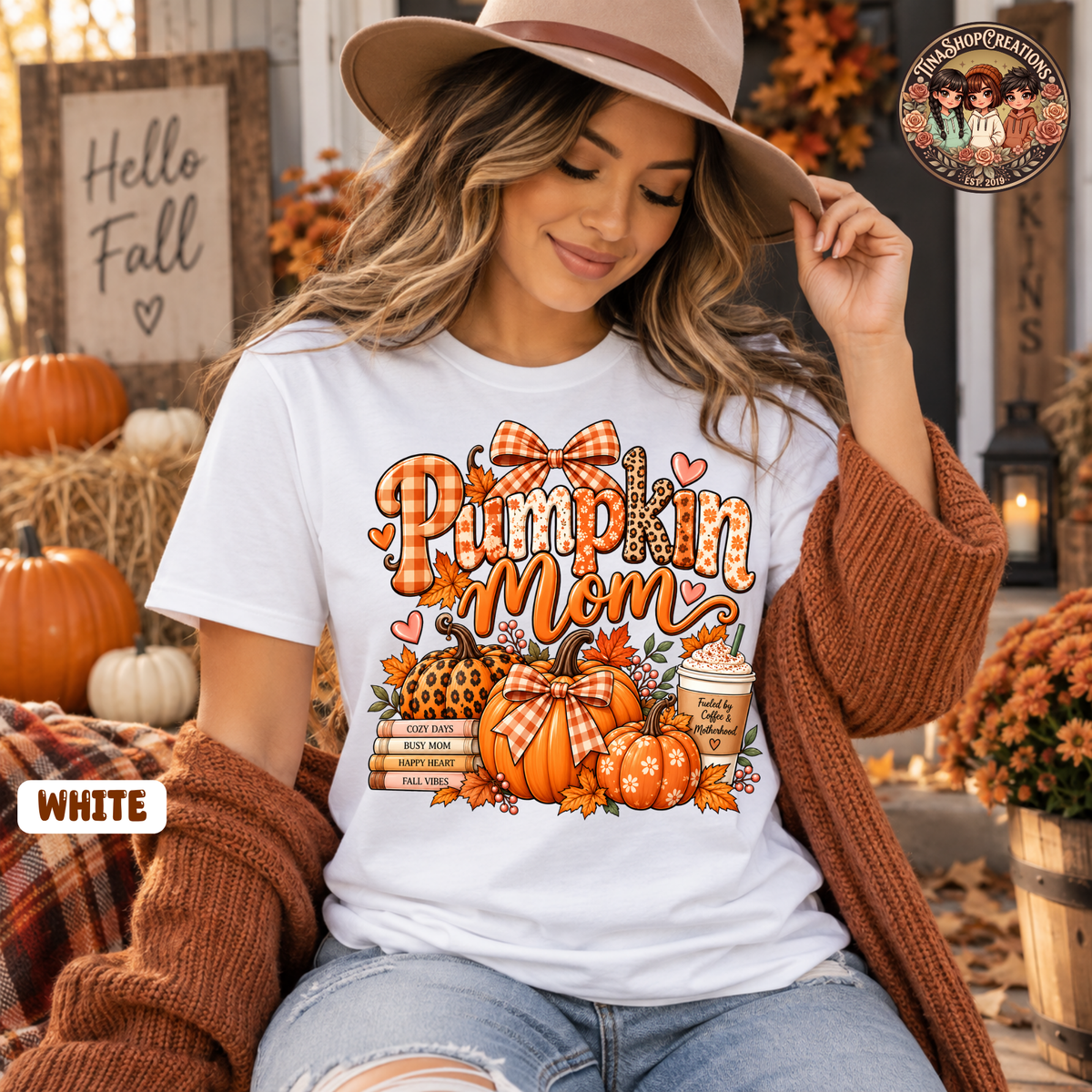 Pumpkin Mom Shirt