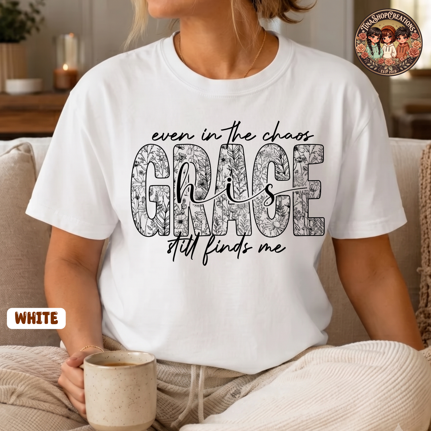 His Grace Finds Me