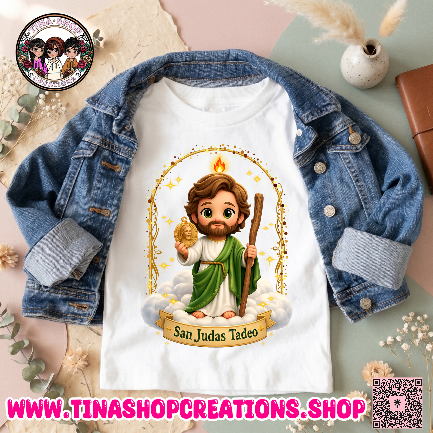 Camiseta de San Judas Tadeo