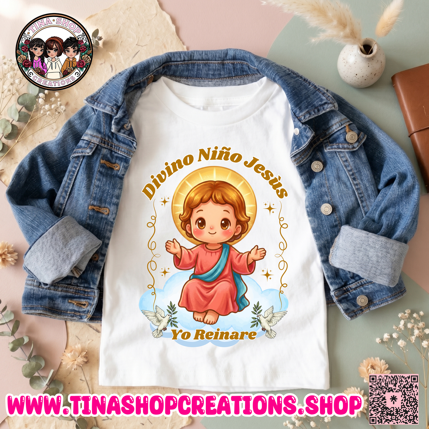 Divine Child Jesus Shirt