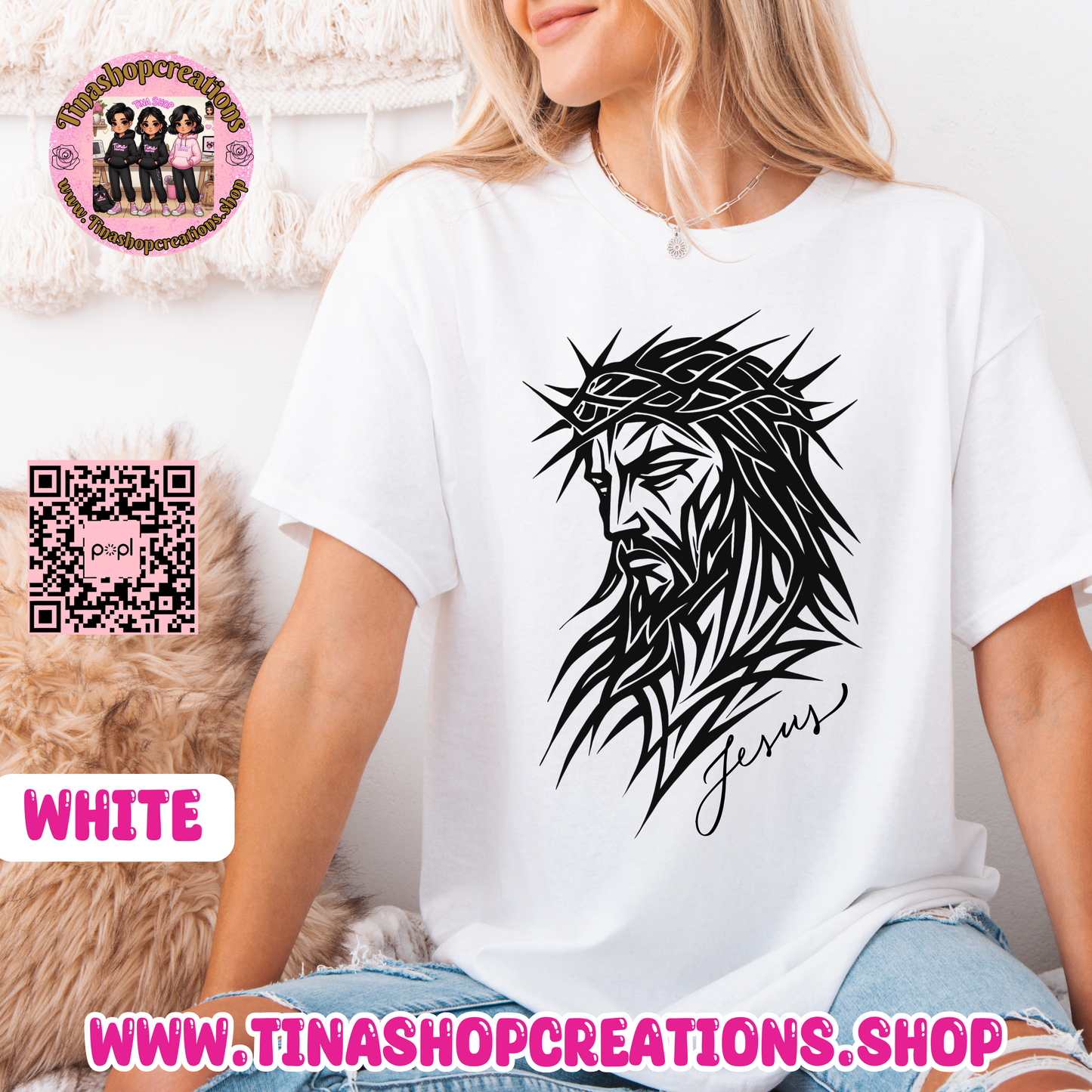 Jesus Faith Over Fear Apparel