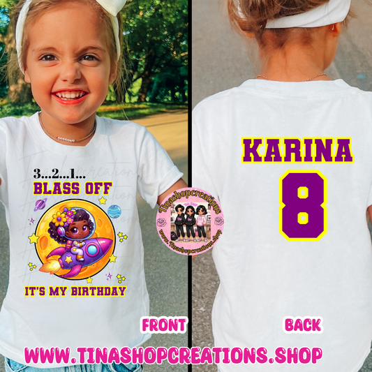Little Astronaut Birthday #2