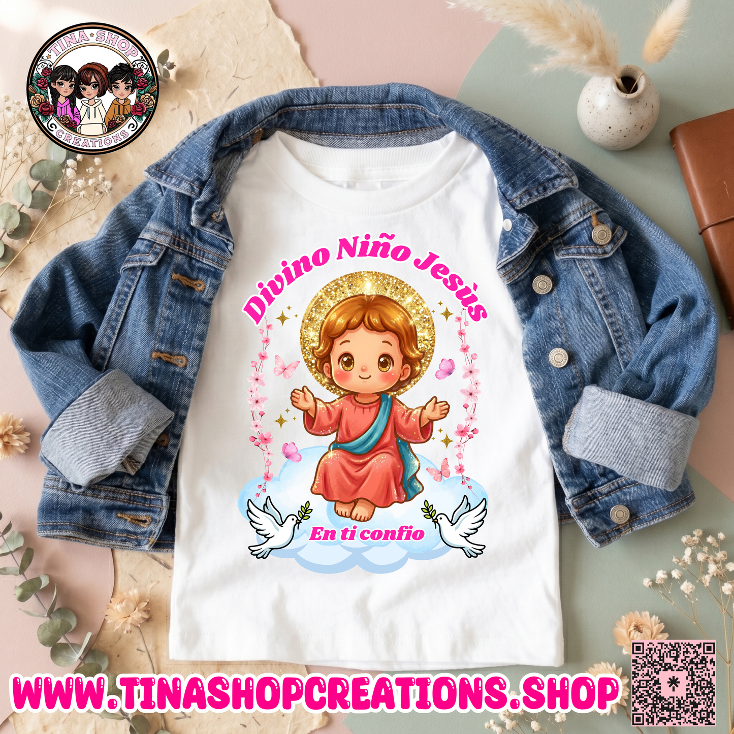 Divine Child Jesus Shirt