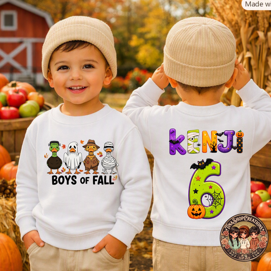 Boys of Fall