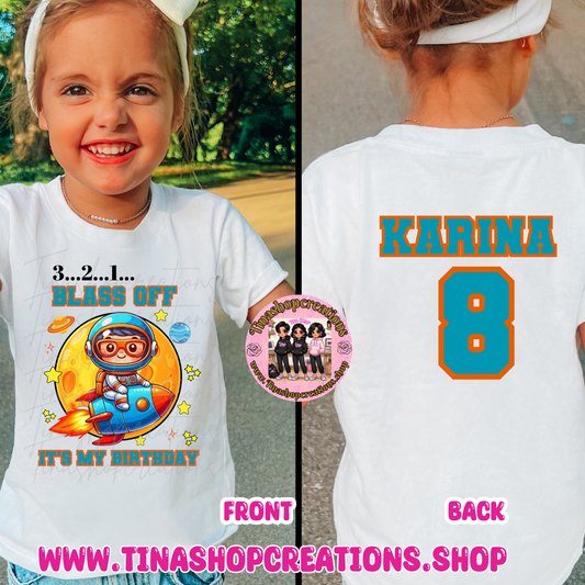 Little Astronaut Birthday
