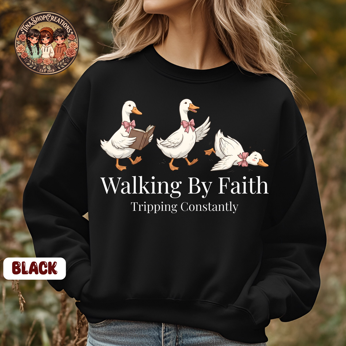 Walking By Faith Tripping Constantly