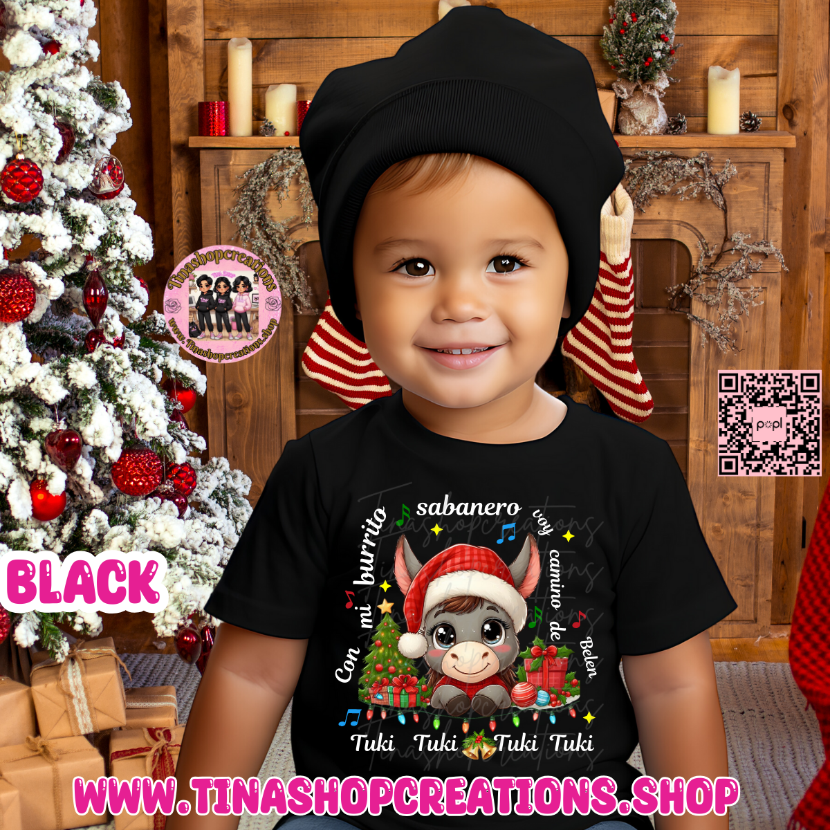Burrito Sabanero- Cute Christmas Donkey