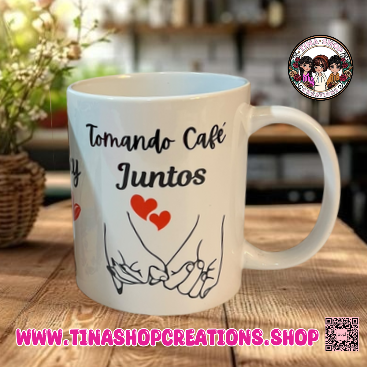 Personalized Couple Coffee Mug - Fall