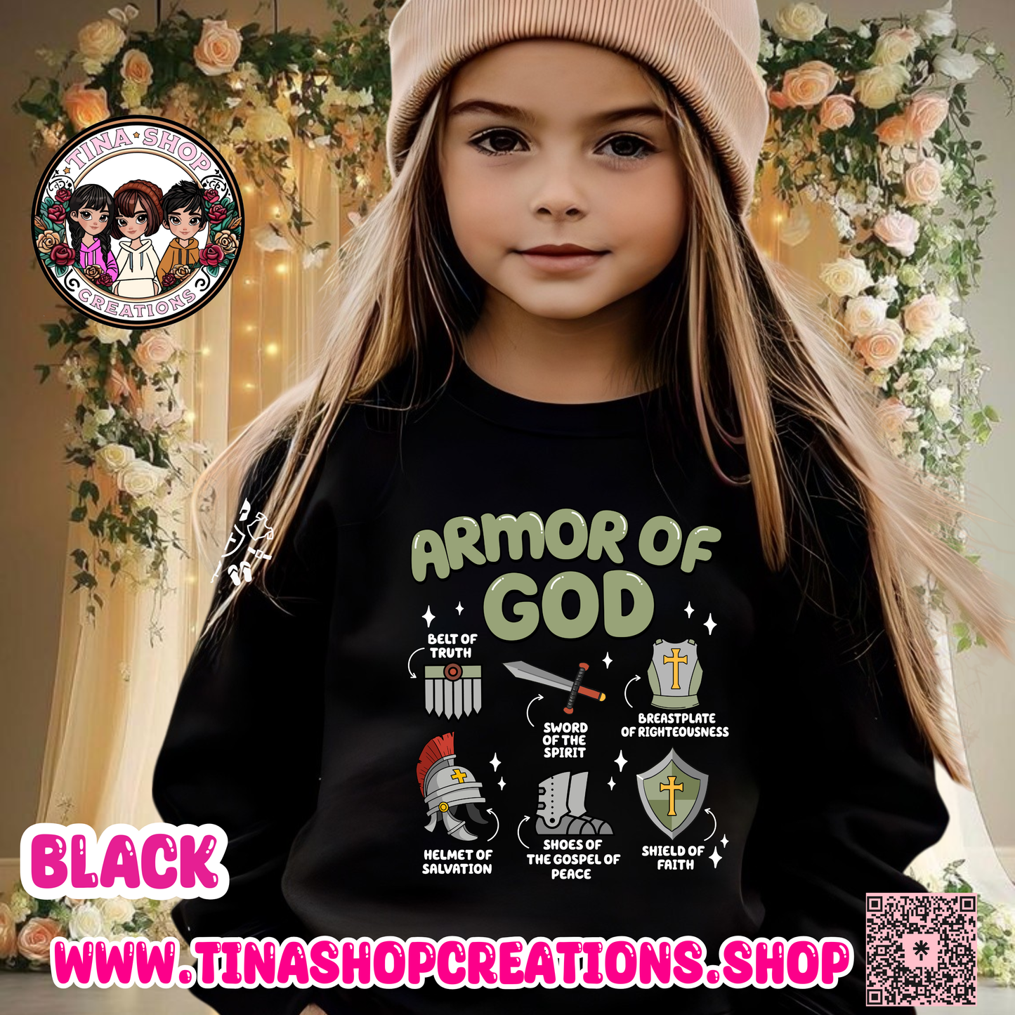 Armor Of God Kids • Ephesians 6:10-18