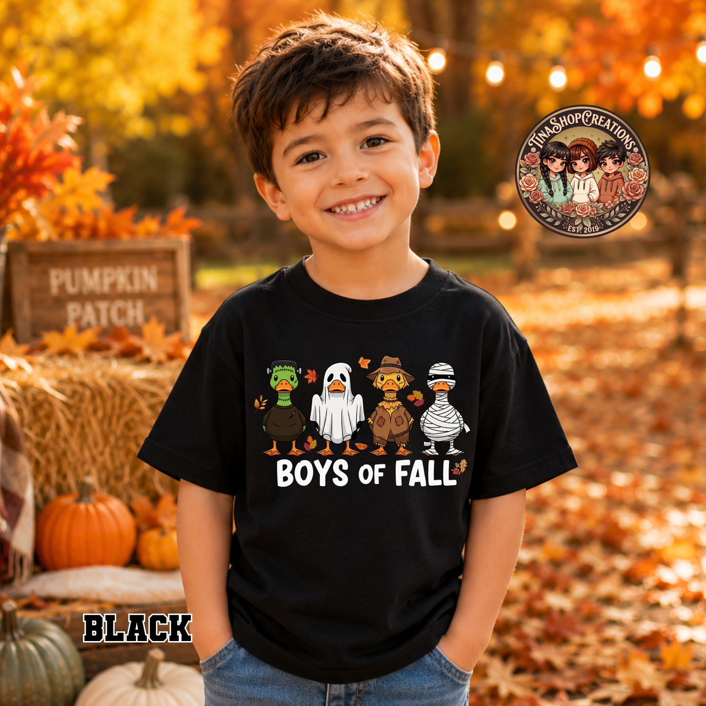 Boys of Fall T-Shirt