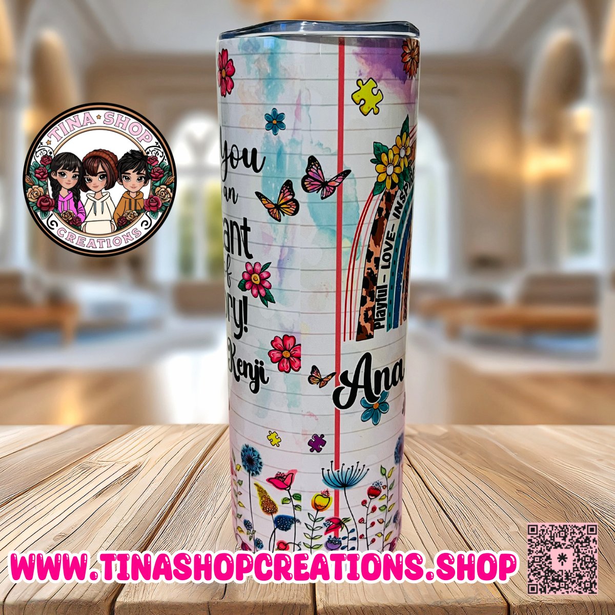 Vaso personalizado de artista de uñas con paja, regalo de vaso de jefe de uñas para ella, vaso de uñas de brillo con paja, vaso de regalo de manicurista 