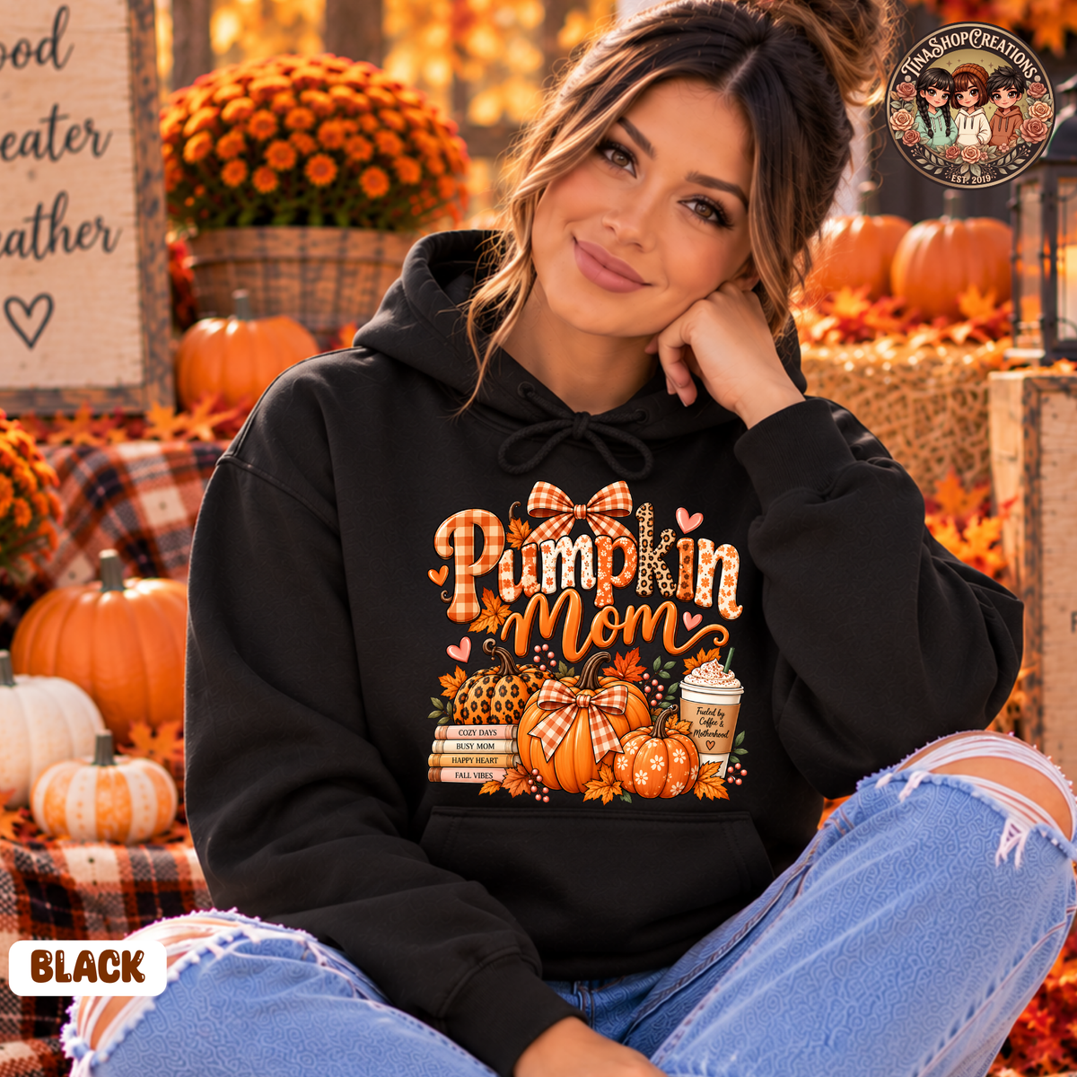 Pumpkin Mom Shirt