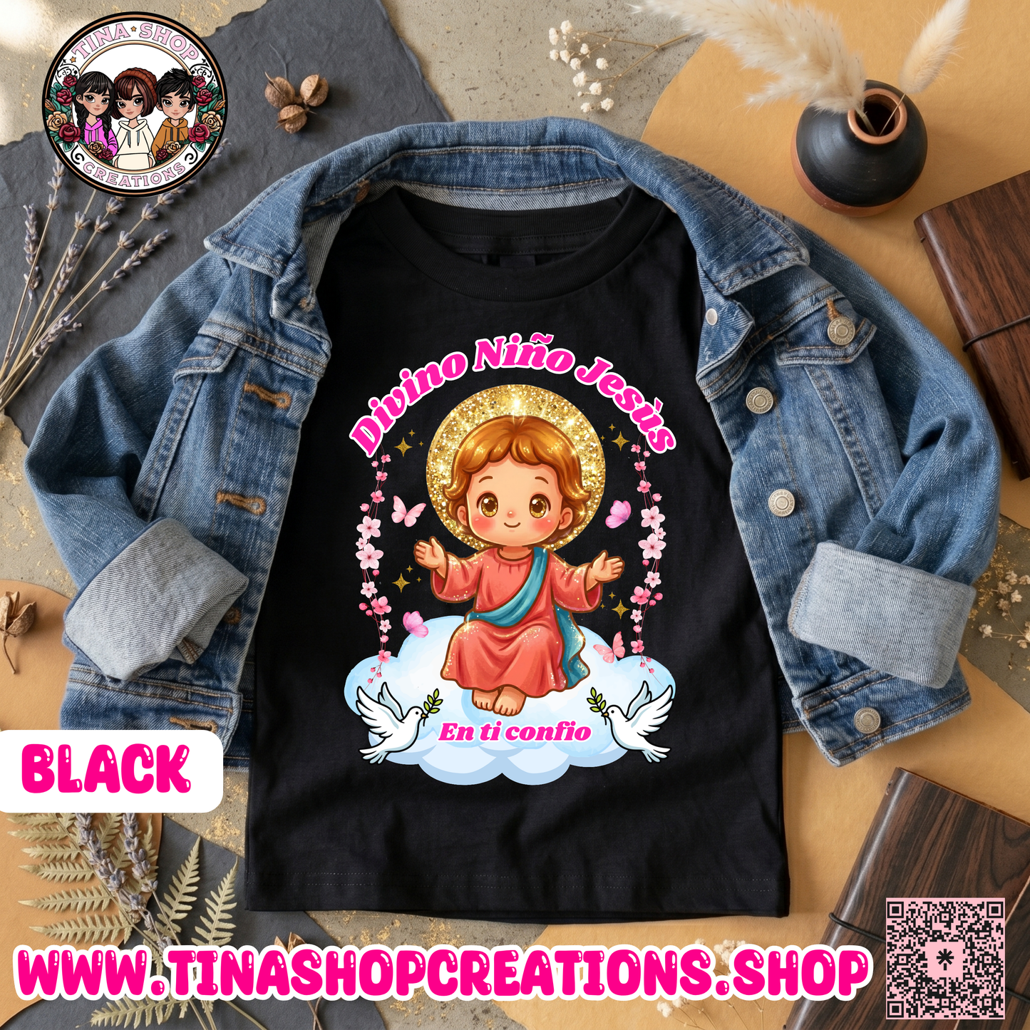 Divine Child Jesus Shirt