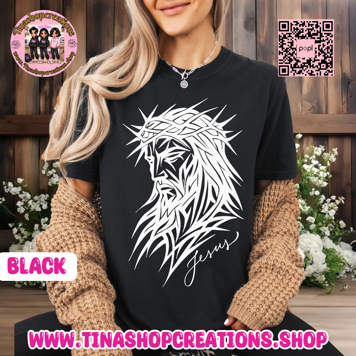 Jesus Faith Over Fear Apparel