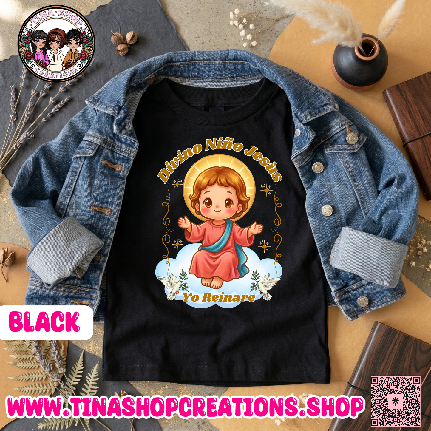Divine Child Jesus Shirt