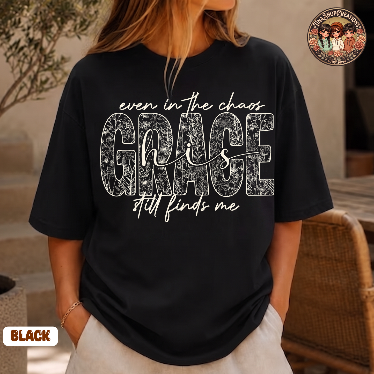 His Grace Finds Me