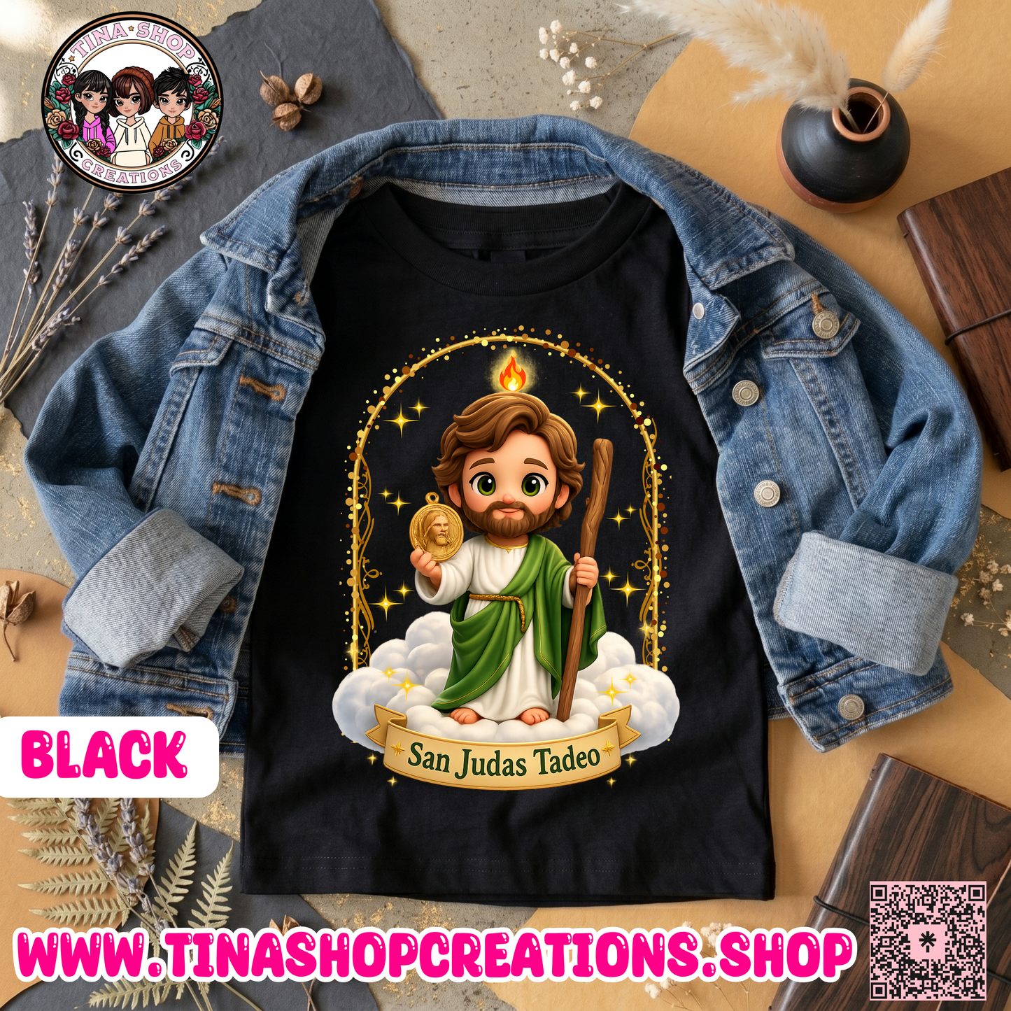 Camiseta de San Judas Tadeo