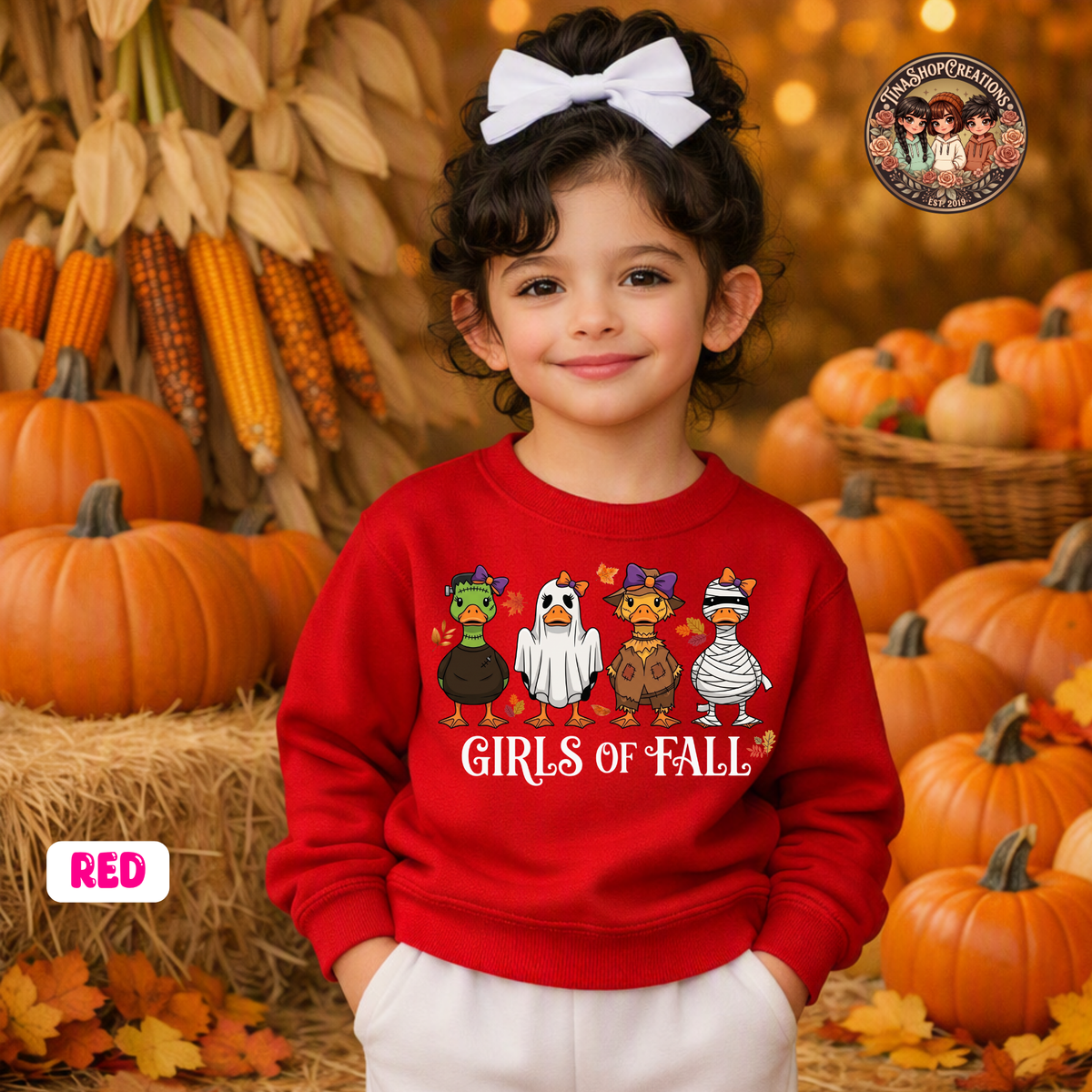 Girls of Fall