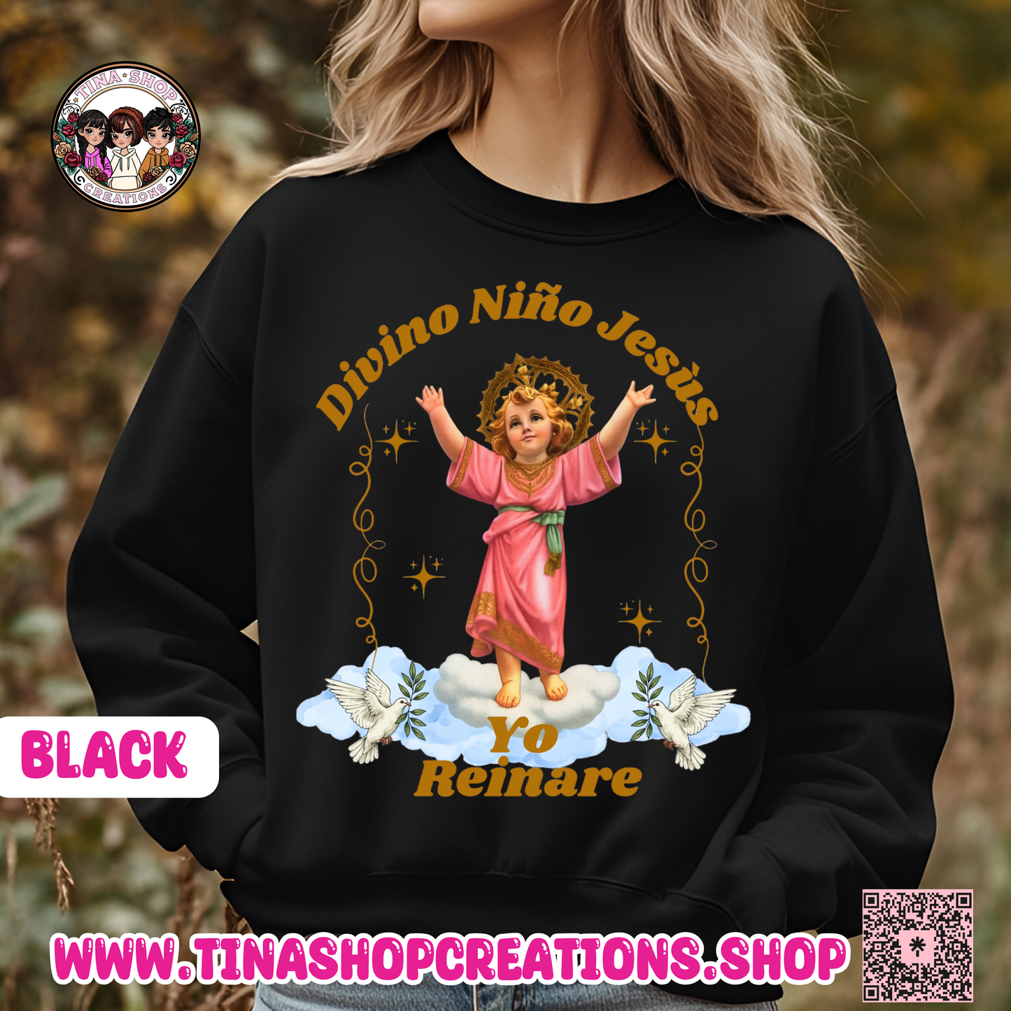 Divino Niño Jesús Shirt