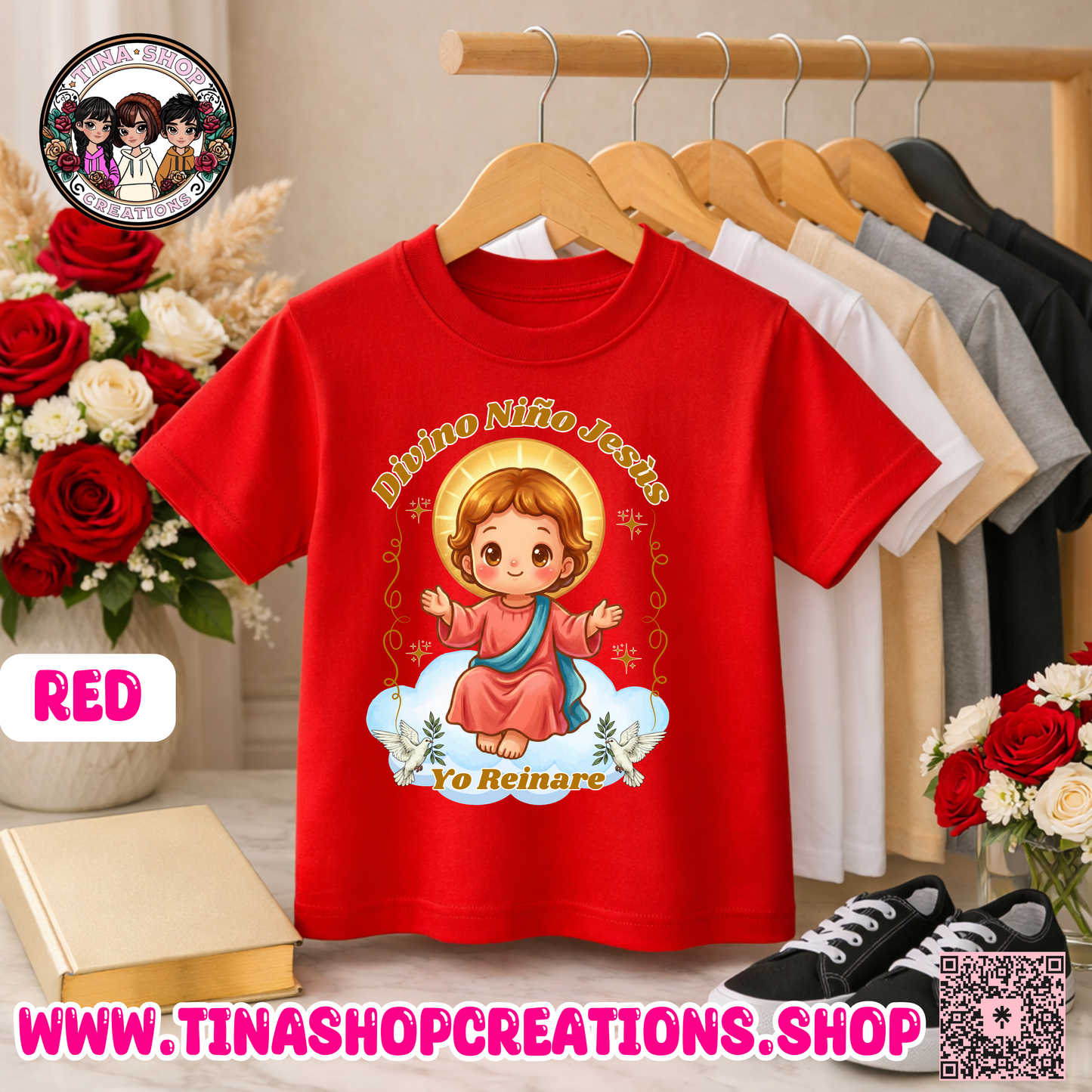 Divine Child Jesus Shirt
