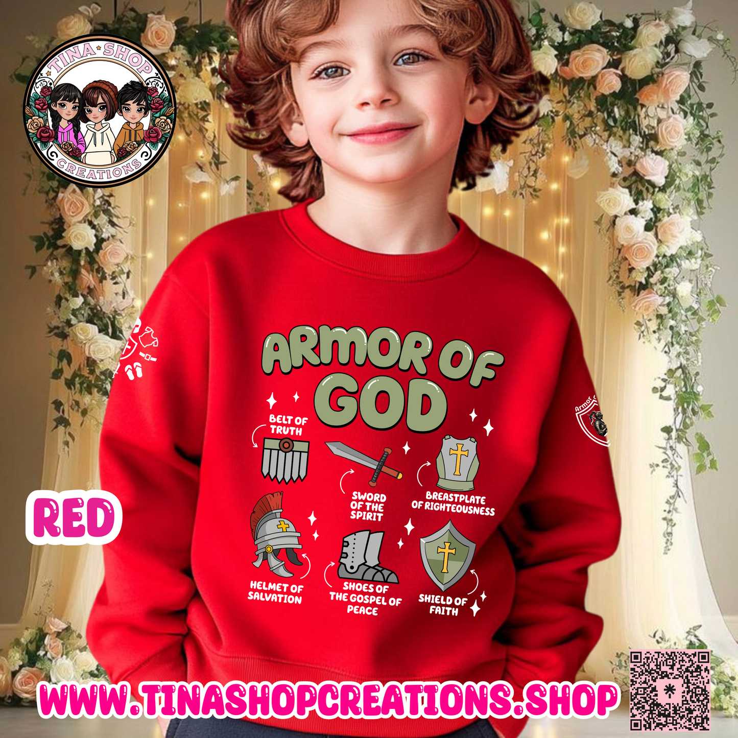 Armor Of God Kids • Ephesians 6:10-18