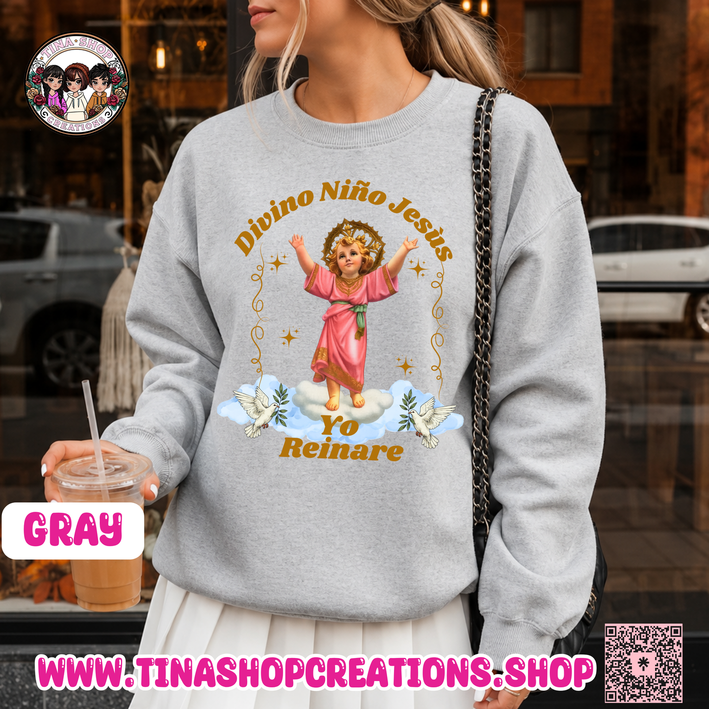 Divino Niño Jesús Shirt