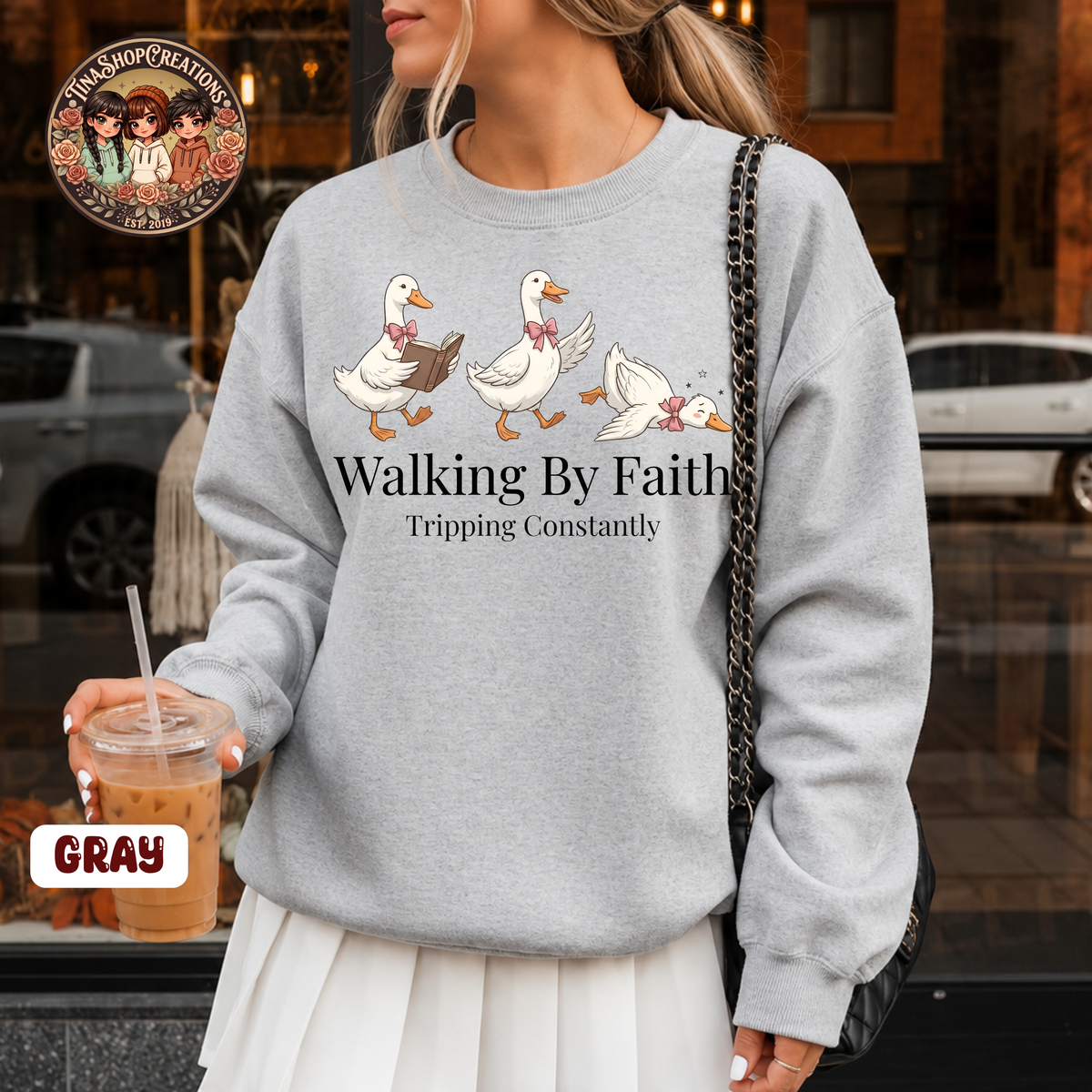 Walking By Faith Tripping Constantly