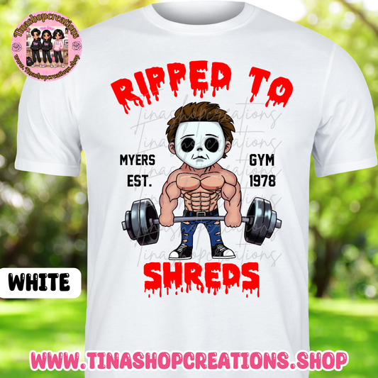 Classic Horror Movie - Ripped to Shreds
