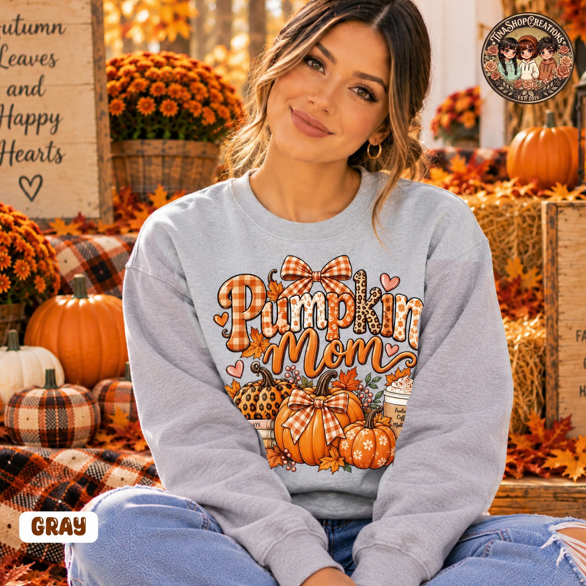 Pumpkin Mom Shirt