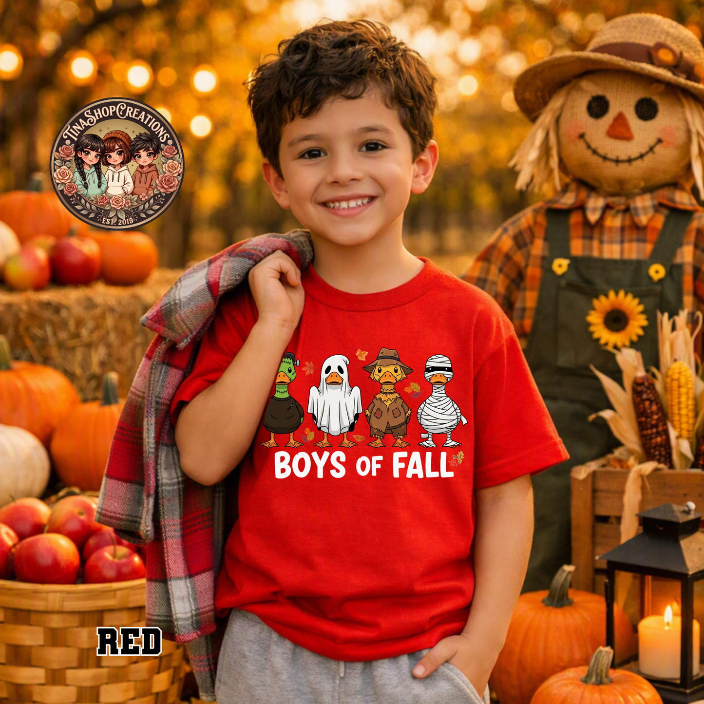 Boys of Fall T-Shirt