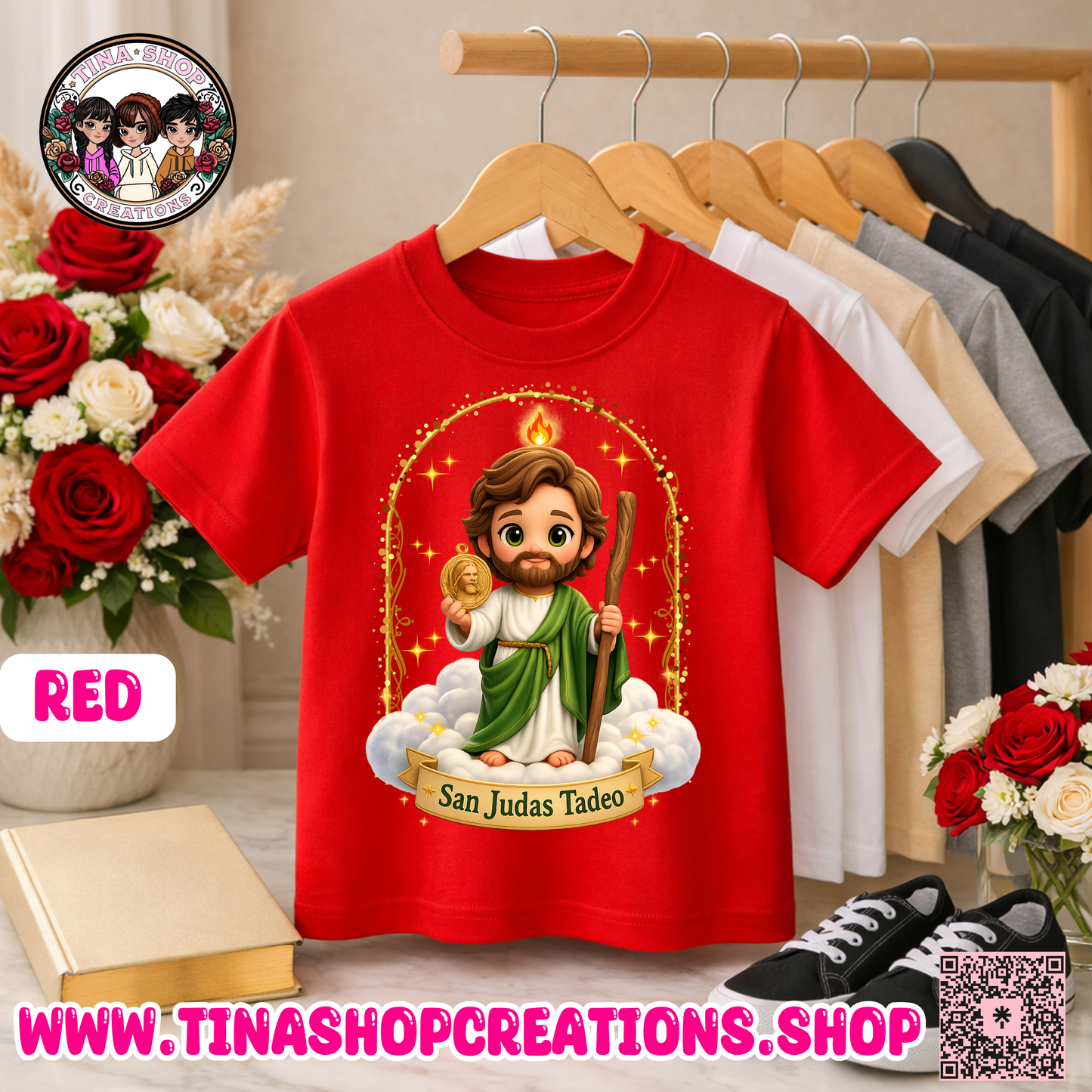 Camiseta de San Judas Tadeo