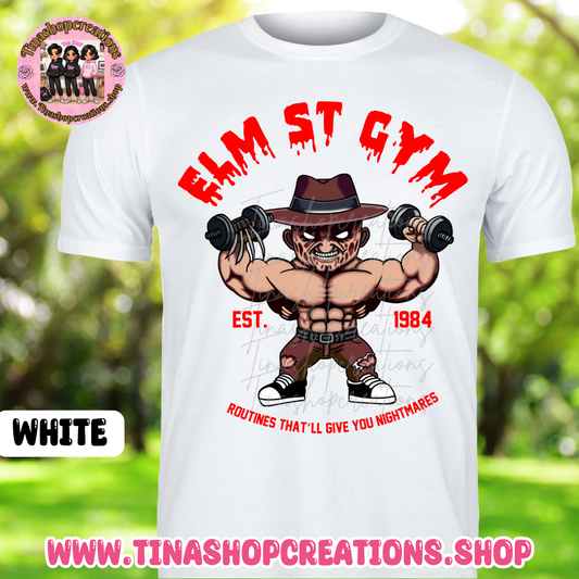 Classic Horror Movie- Elm St Gym