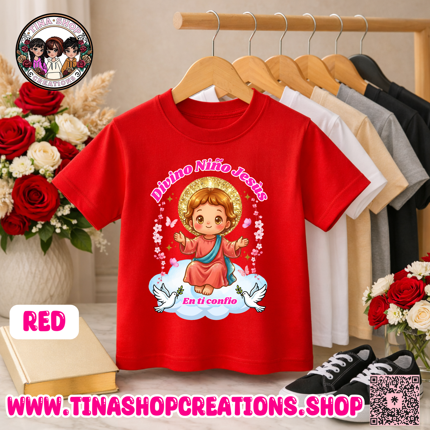 Divine Child Jesus Shirt