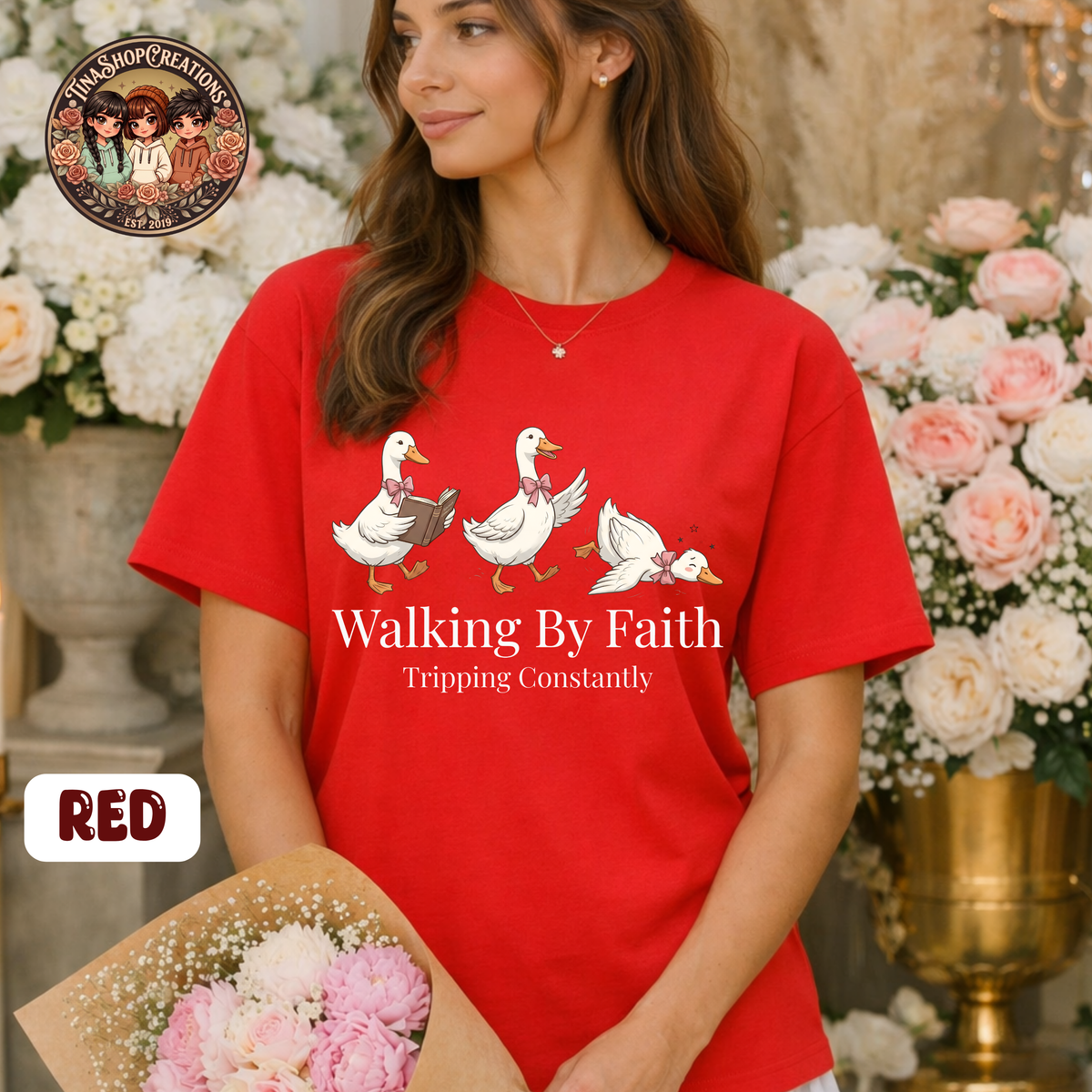 Walking By Faith Tripping Constantly
