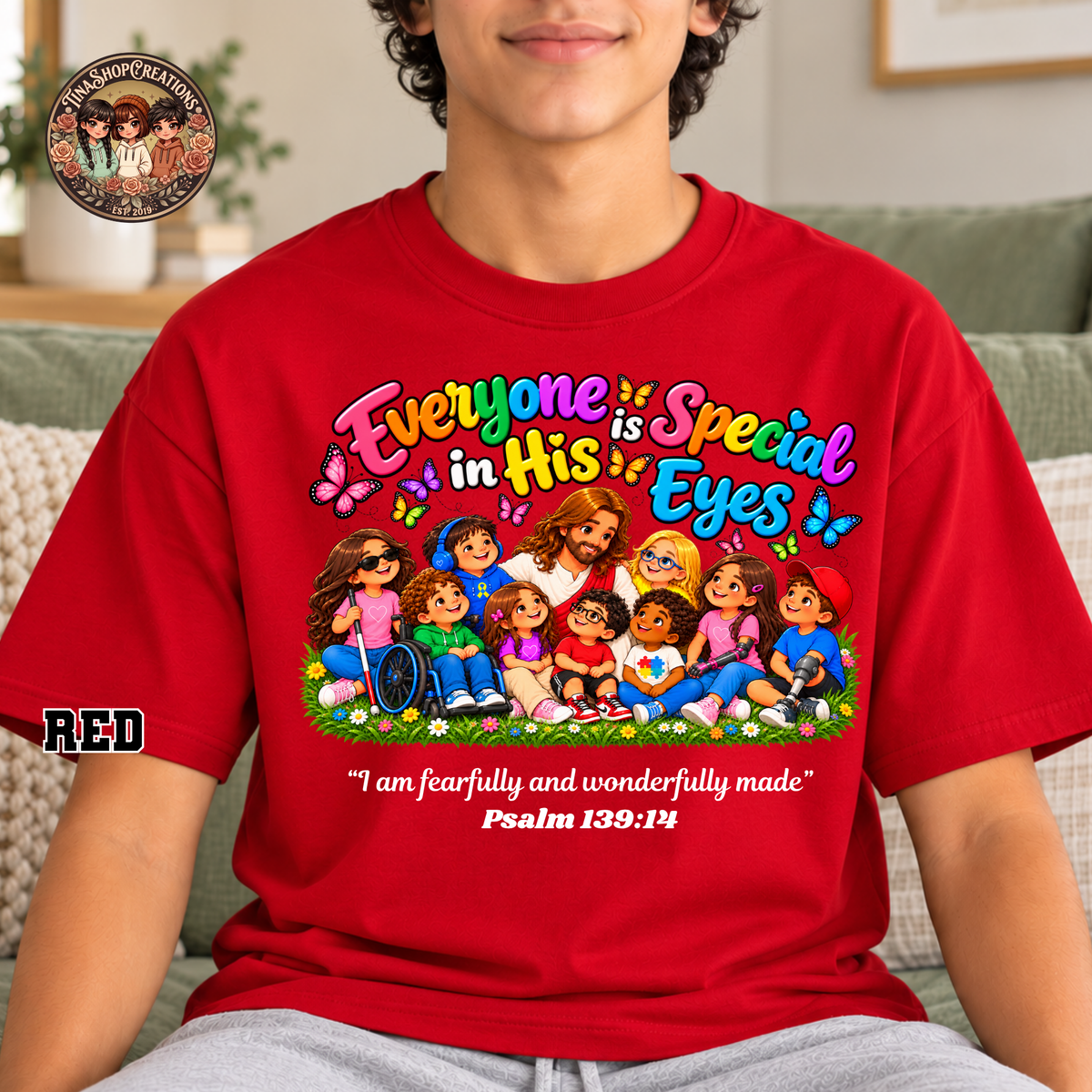 Loved by Jesus