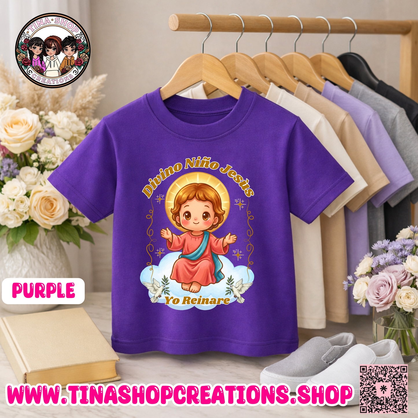 Divine Child Jesus Shirt