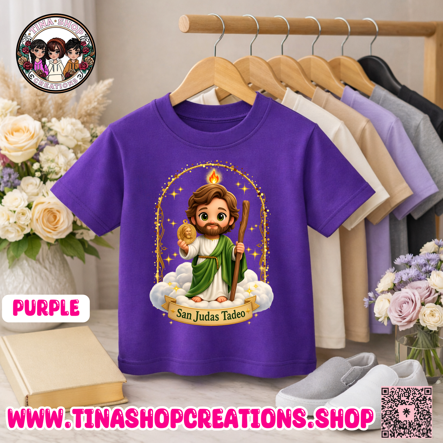 Camiseta de San Judas Tadeo