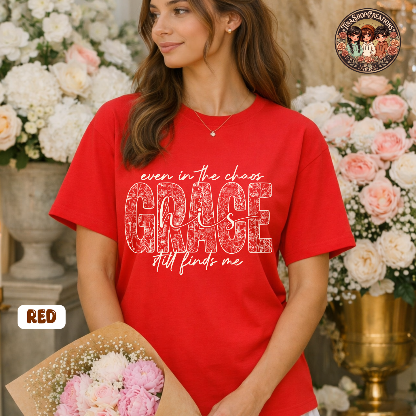 His Grace Finds Me