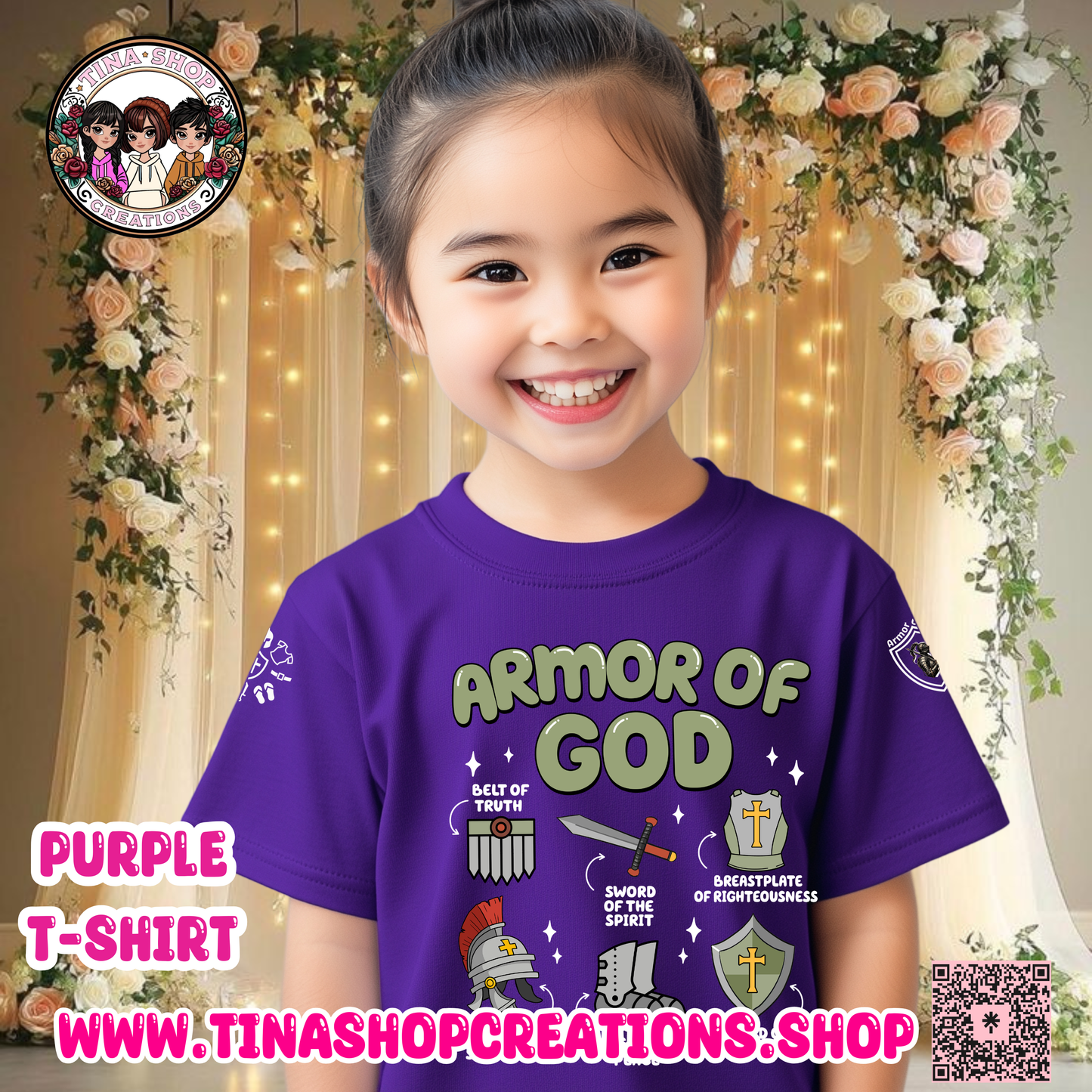 Armor Of God Kids • Ephesians 6:10-18