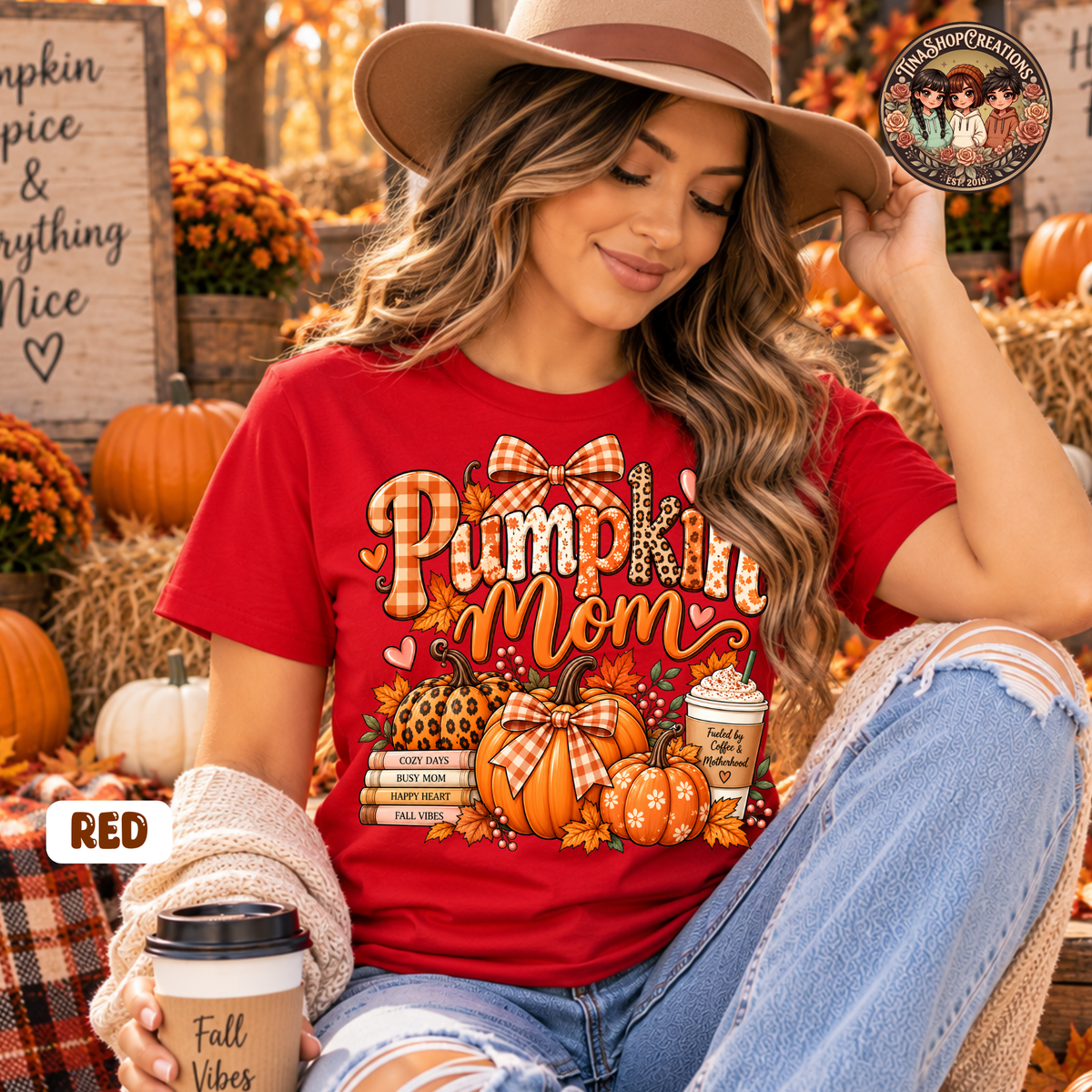 Pumpkin Mom Shirt