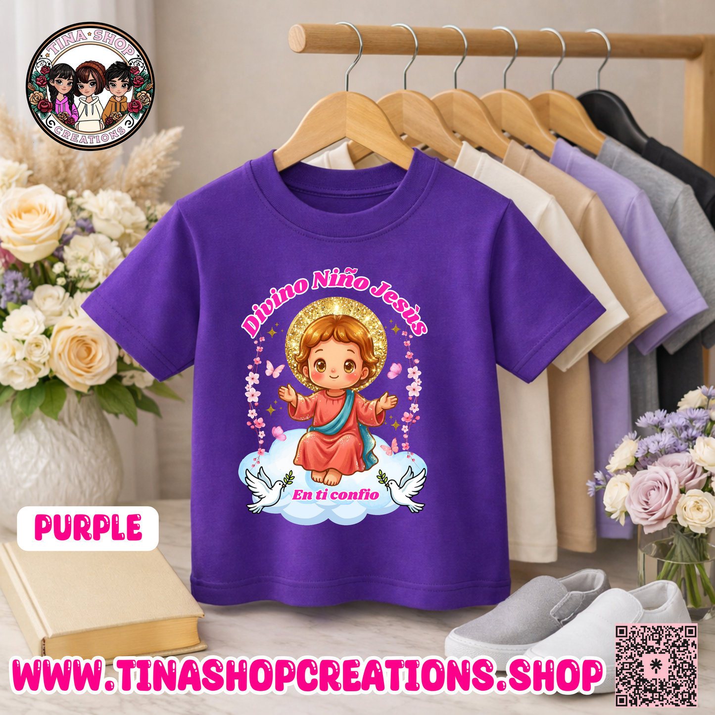 Divine Child Jesus Shirt