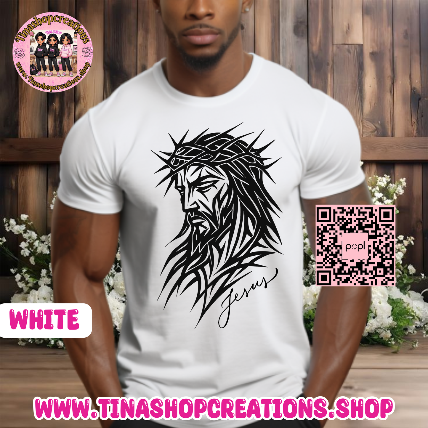 Jesus Faith Over Fear Apparel
