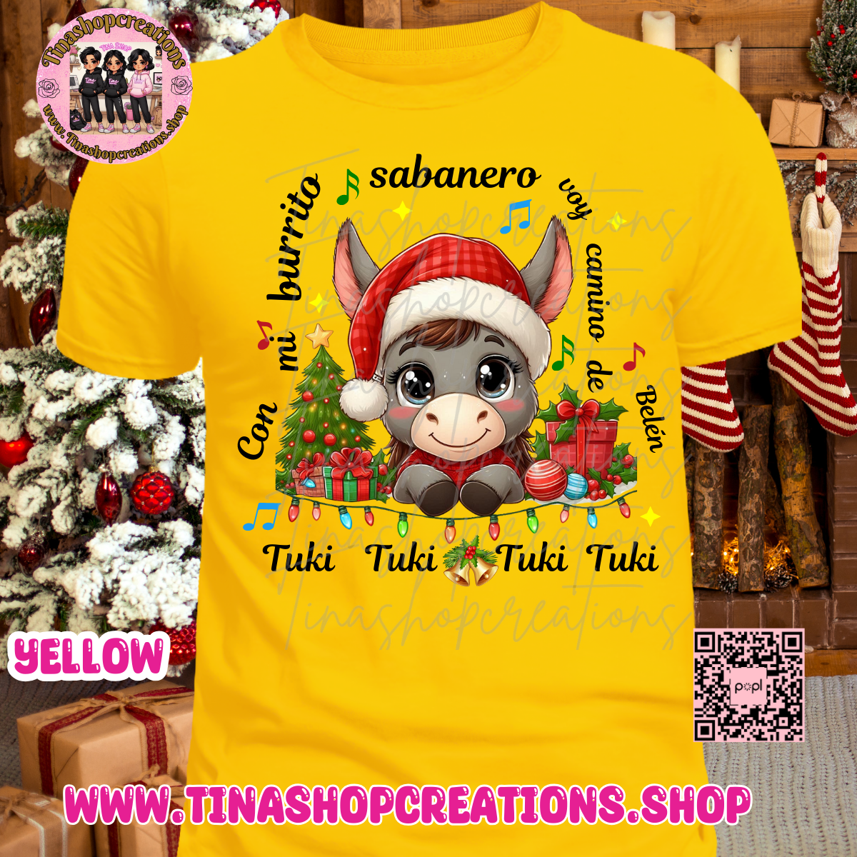 Burrito Sabanero- Cute Christmas Donkey