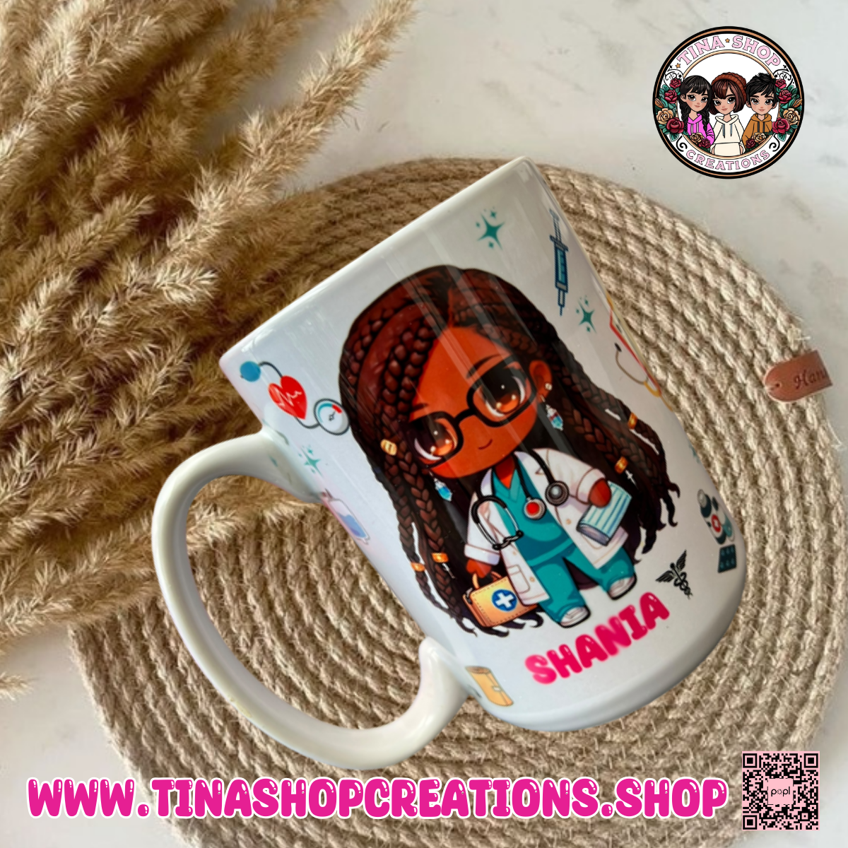 Personalized Medical-Themed Mug