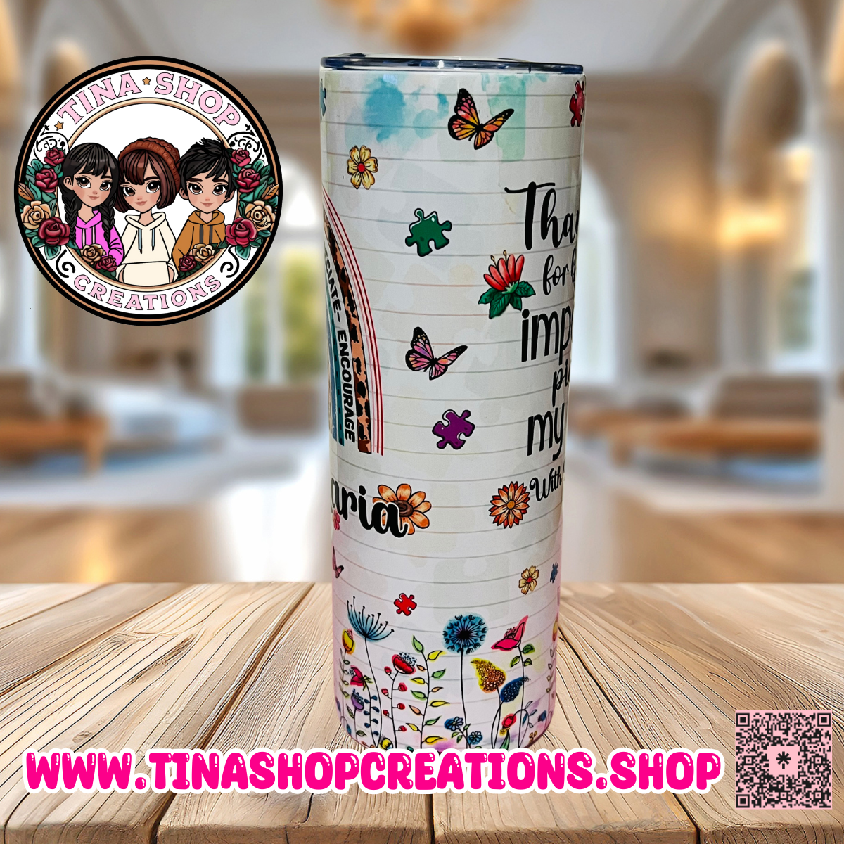 Vaso personalizado de artista de uñas con paja, regalo de vaso de jefe de uñas para ella, vaso de uñas de brillo con paja, vaso de regalo de manicurista 