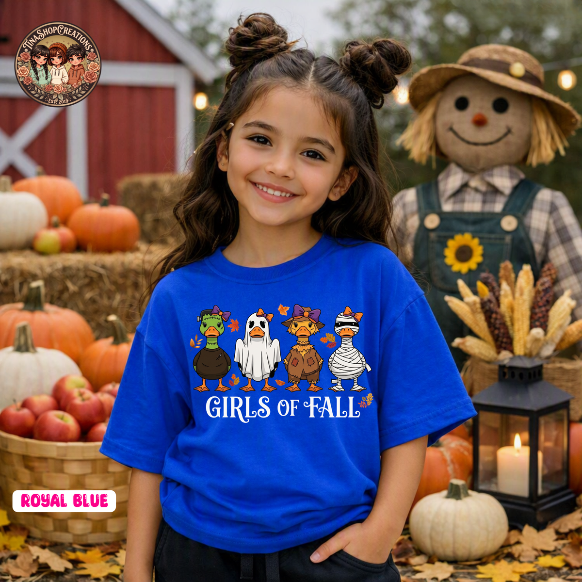 Girls of Fall