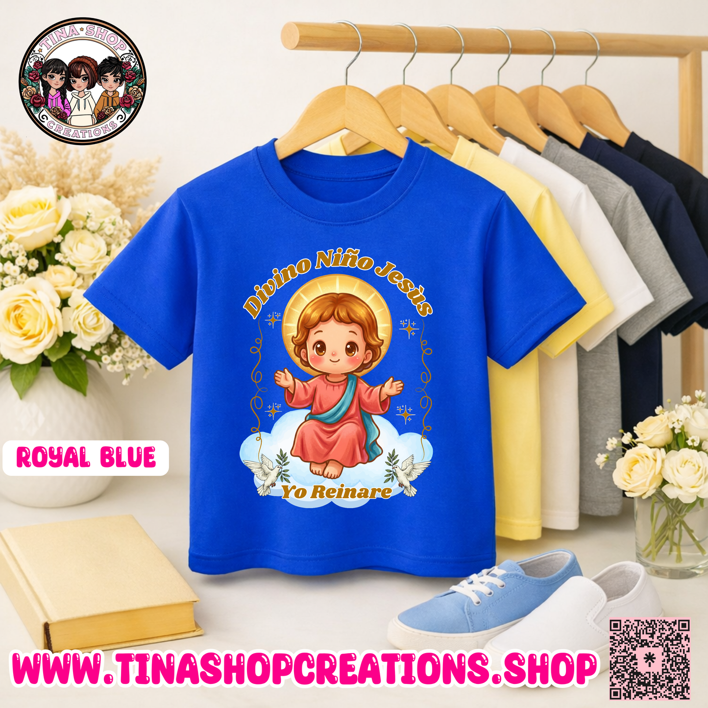 Divine Child Jesus Shirt