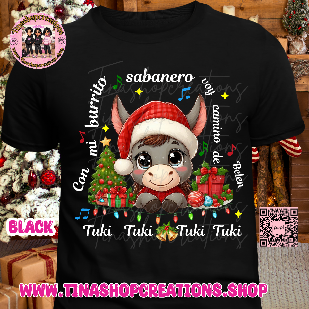 Burrito Sabanero- Cute Christmas Donkey