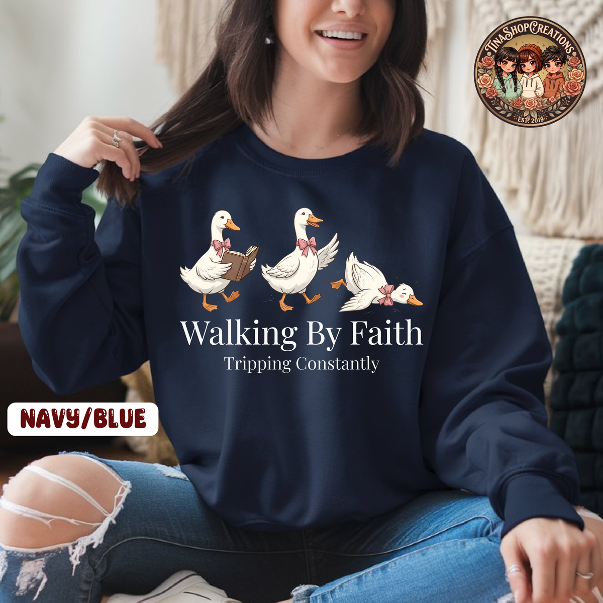 Walking By Faith Tripping Constantly