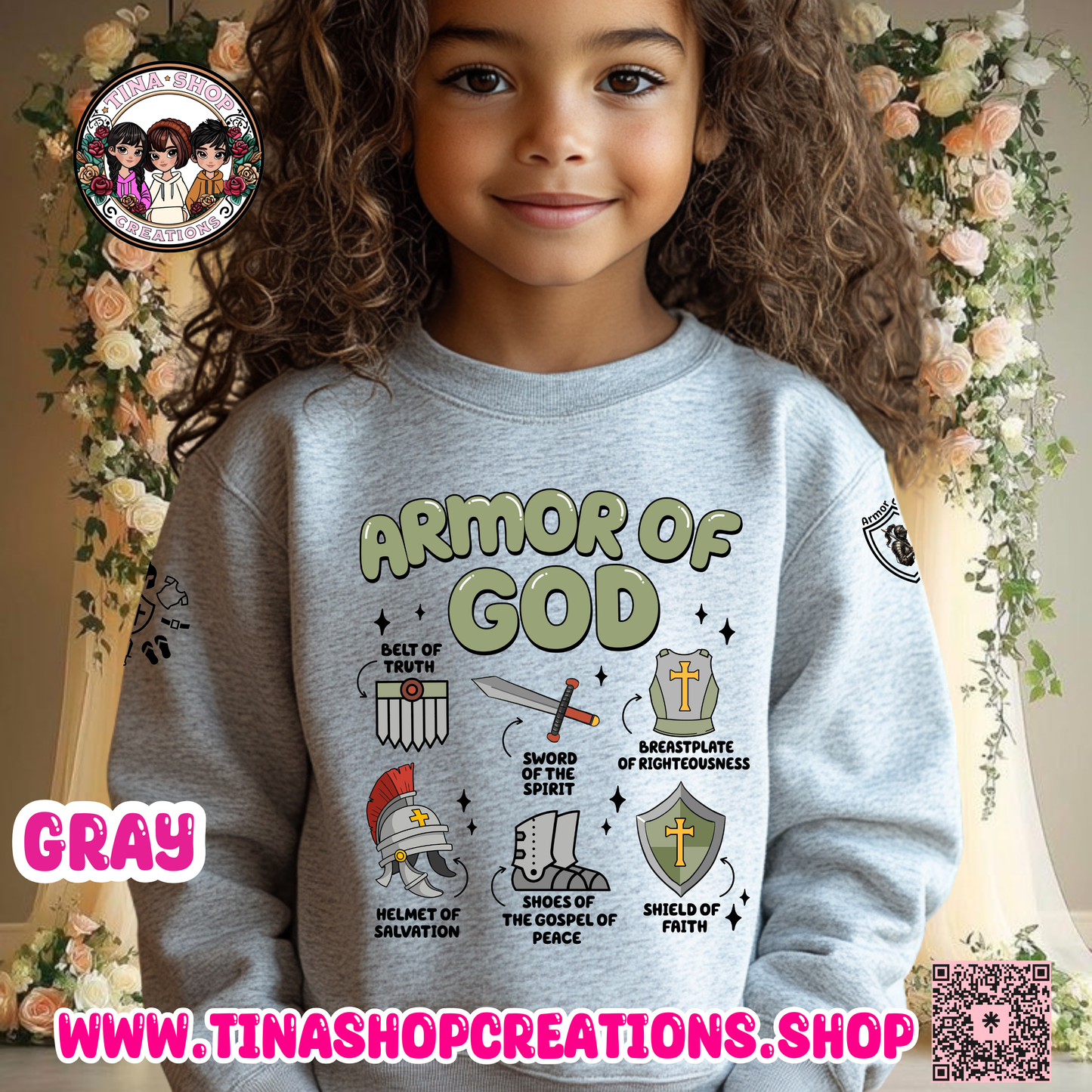 Armor Of God Kids • Ephesians 6:10-18